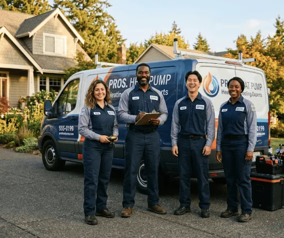 Heat Pump Installation company in Circleville, OH