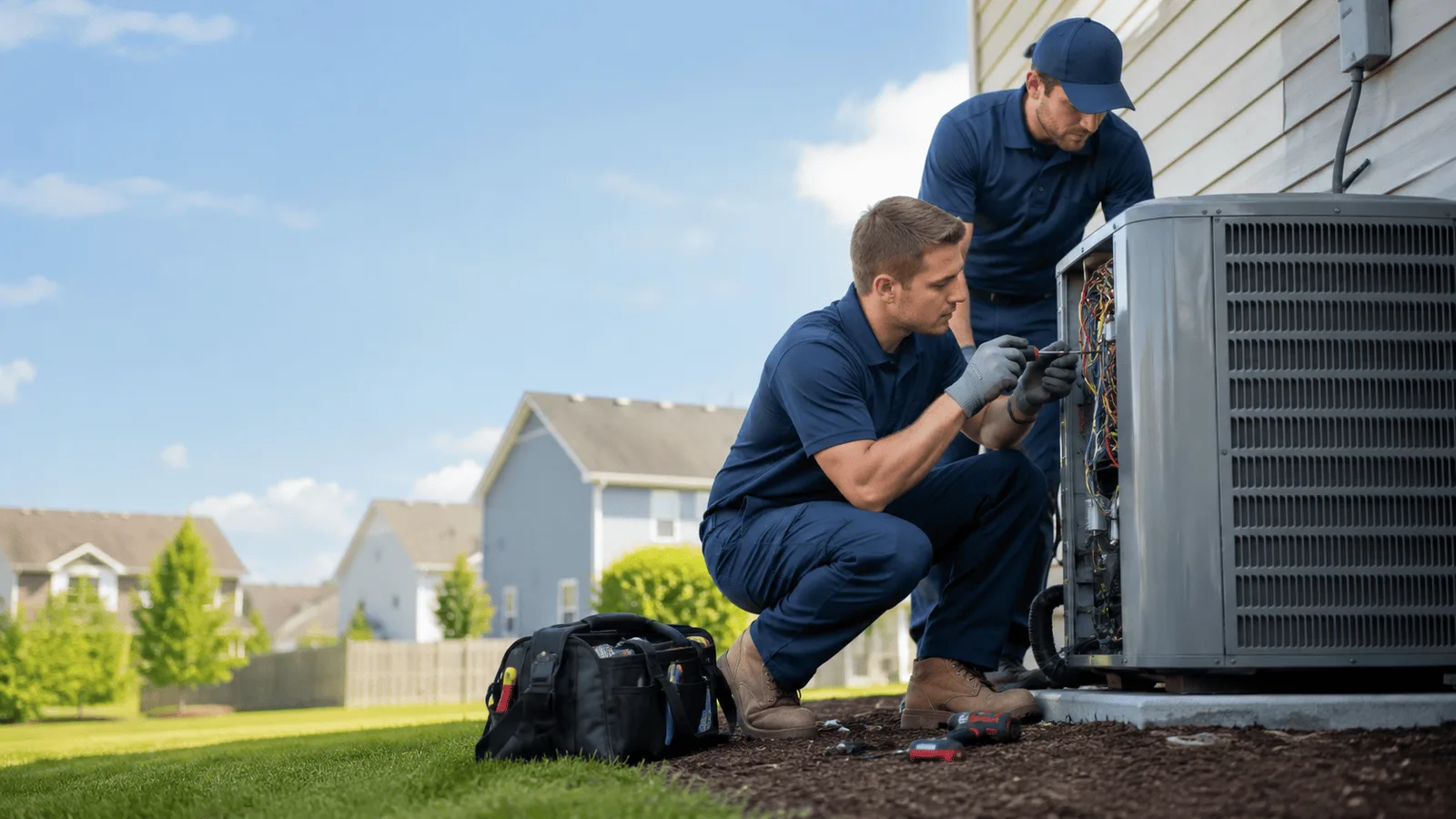 Heat Pump Installation in Circleville, OH near me